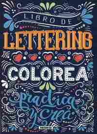 LIBRO DE LETTERING. COLOREA