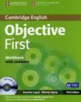 (3ª) WB. OBJECTIVE FIRST: WITH ANSWERS (+ AUDIO CD)