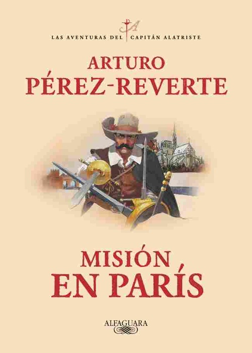 MISIÓN EN PARÍS. EL CAPITÁN ALATRISTE, VIII