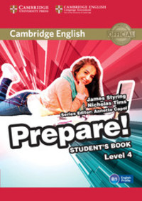 PREPARE! 4. STUDENTŽS BOOK