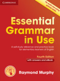 (4ª) ESSENTIAL GRAMMAR IN USE, WITH ANSWER AND EBOOK