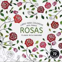 LIBRO PARA COLOREAR ROSAS