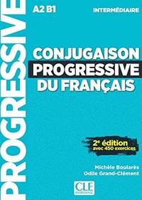 (2ª) CONJUGAISON PROGRESSIVE DU FRANCAIS. A2, B1. INTERMEDIAIRE