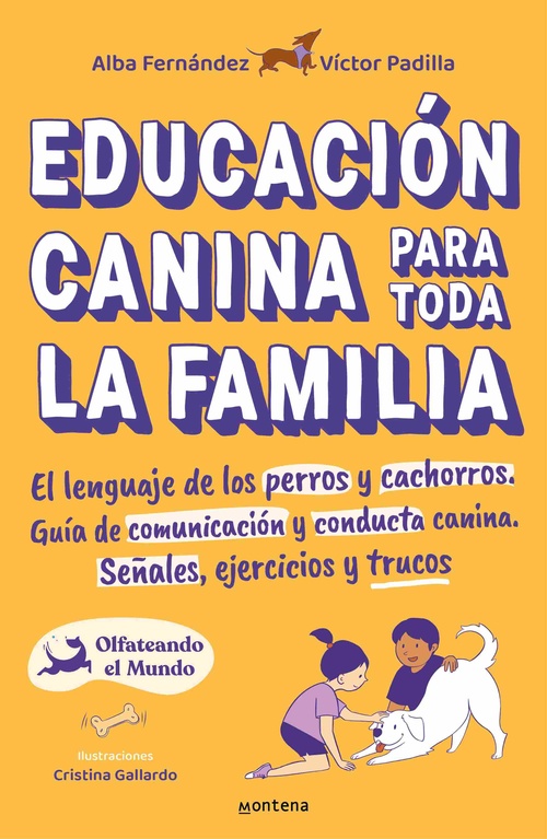 EDUCACIÓN CANINA PARA TODA LA FAMILIA