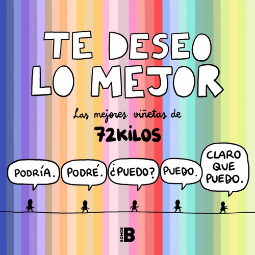 TE DESEO LO MEJOR. LAS MEJORES VIÑETAS DE 72 KILOS