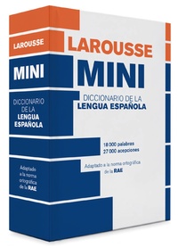DICCIONARIO MINI DE LA LENGUA ESPAÑOLA. LAROUSSE