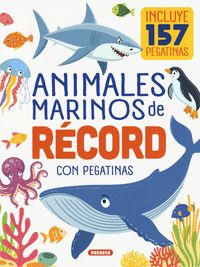 ANIMALES MARINOS DE RÉCORD CON PEGATINAS