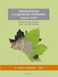 (9º) ADMINISTRACIÓN Y LEGISLACIÓN AMBIENTAL
