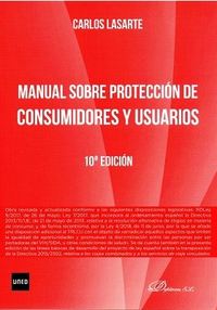 (10º) MANUAL SOBRE PROTECCION DE CONSUMIDORES Y USUARIOS