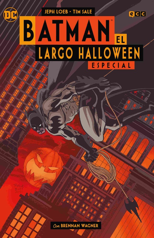 BATMAN EL LARGO HALLOWEEN ESPECIAL