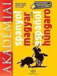 SPANYOL - MAGYAR. DICCIONARIO ESPAÑOL - HUNGARO