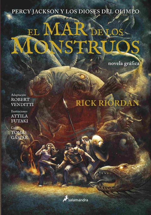 EL MAR DE LOS MONSTRUOS. PERCY JACKSON Y LOS DIOSES DEL OLIMPO, II
