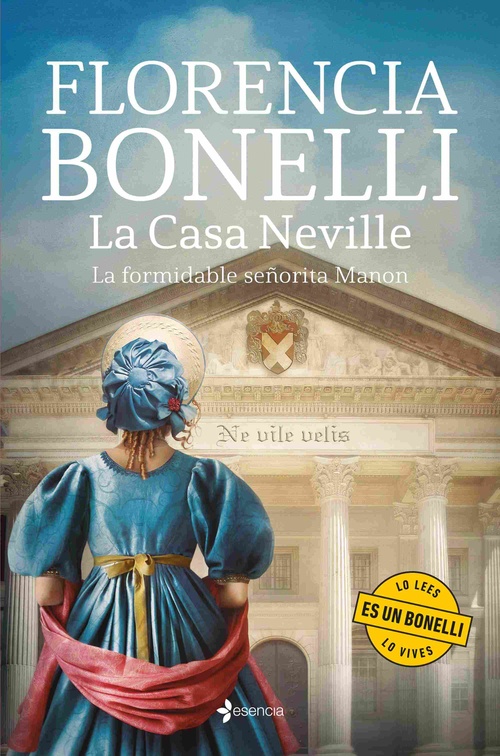 LA FORMIDABLE SEÑORITA MANON. LA CASA NEVILLE 1