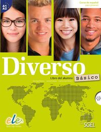 DIVERSO BASICO. CURSO ESPAÑOL PARA JOVENES. LIBRO ALUMNO A1 / A2