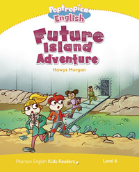 LEVEL 6: FUTURE ISLAND ADVENTURE