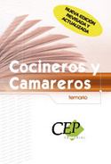TEMARIO. COCINEROS Y CAMAREROS