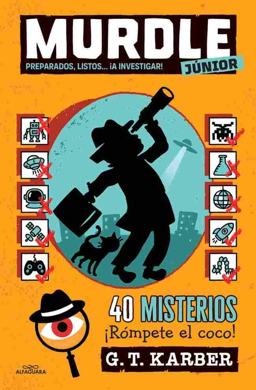 MURDLE JUNIOR. 40 MISTERIOS ¡ROMPETE EL COCO!