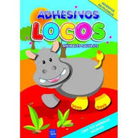 ADHESIVOS LOCOS. ANIMALES SALVAJES