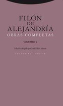 5. OBRAS COMPLETAS;  FILON DE ALEJANDRIA