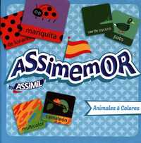 ASSIMEMOR. ANIMALES & COLORES (CARTAS)