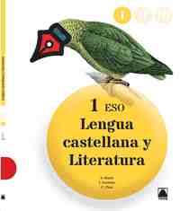 1º ESO. LENGUA CASTELLANA Y LITERATURA