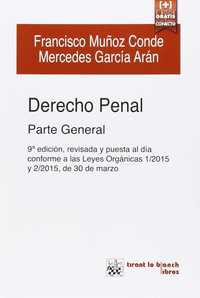 (9º) DERECHO PENAL PARTE GENERAL  2015