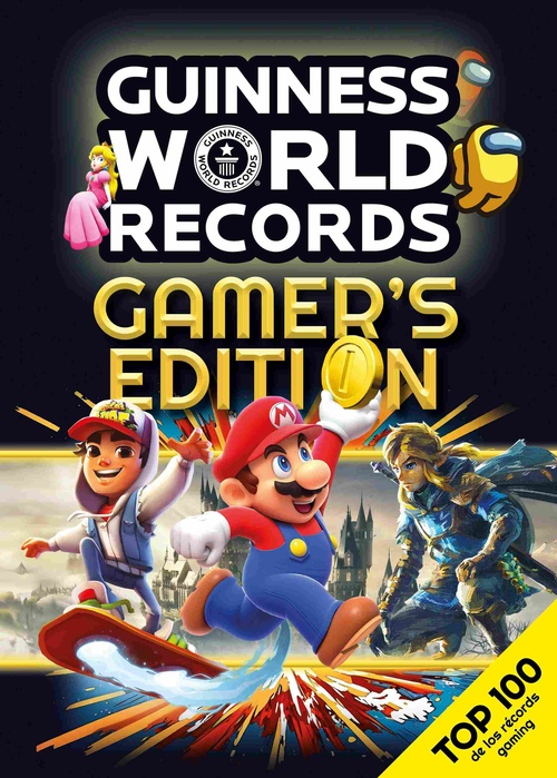 GUINNESS WORLD RECORDS 2025. GAMERŽS EDITION