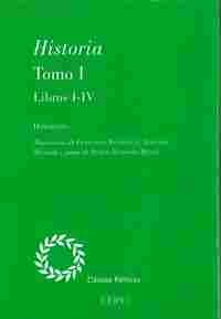 HISTORIA TOMO II LIBROS V-IX HERODOTO