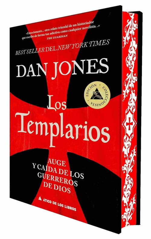 LOS TEMPLARIOS (ED. ESPECIAL LIMITADA CANTOS PINTADOS)