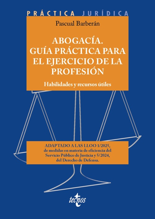 ABOGACÍA. GUÍA PRÁCTICA PARA EL EJERCICIO DE LA PROFESIÓN. HABILIDADES Y RECURSOS ÚTILES