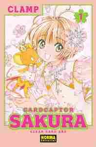 CARD CAPTOR SAKURA CLEAR CARD 1