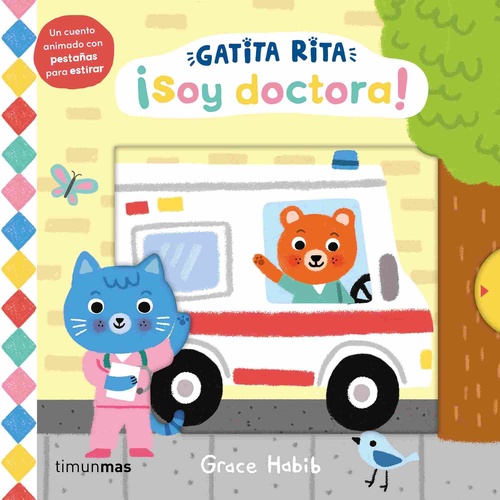 ¡SOY DOCTORA!. GATITA RITA