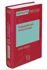 MEMENTO  TRABAJADORES AUTÓNOMOS 2019-2020.
