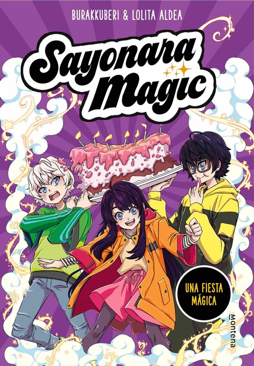 5. SAYONARA MAGIC. UNA FIESTA MÁGICA