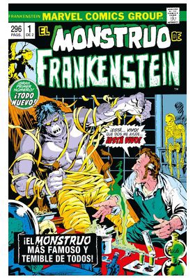 EL MONSTRUO DE FRANKENSTEIN, 1