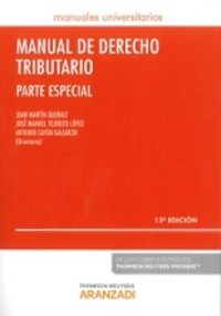 (13º) MANUAL DE DERECHO TRIBUTARIO. PARTE ESPECIAL