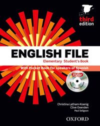 (3ª) ENGLISH FILE: ELEMENTARY (SB+ WB. WITH KEY + CD-ROM)**