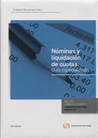 NOMINAS Y LIQUIDACION DE CUOTAS. GUIA ESPECIALIZADA